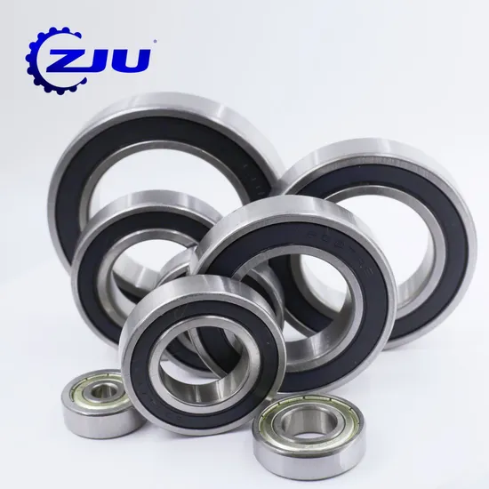 6206 ZZ/2RS Ball Bearing 30x62x16mm High Quality