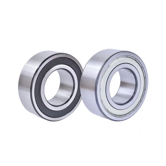 3207 A-2RS1/C3 Angular Contact Ball Bearing – Low Noise for Motorcycles
