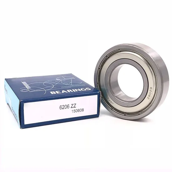 6003-2RS High Quality Deep Groove Ball Bearing