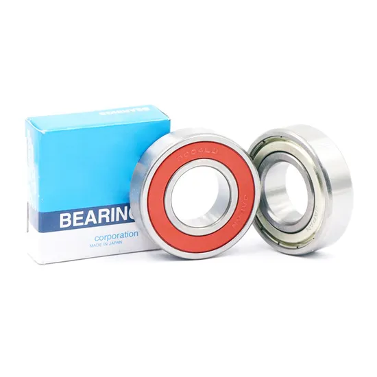 6004NR 6004-2RSH/Va947 Deep Groove Ball Bearing for Pumps