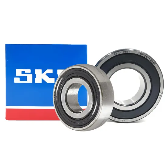 6203-2RSH/C3 Deep Groove Ball Bearing – SKF High-Precision, Low-Noise, Sealed