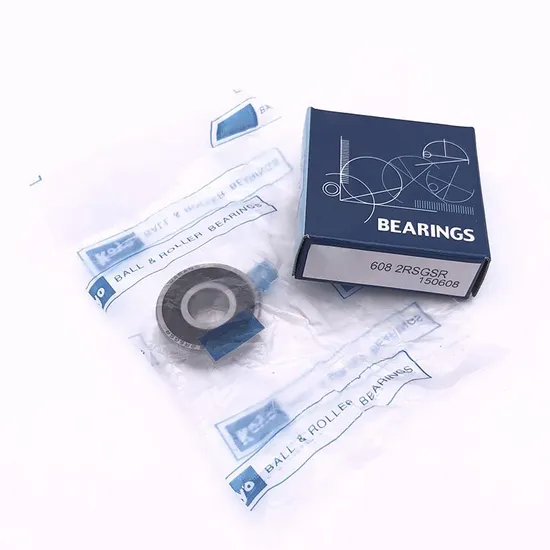 6203-2Z/2ZNR/RSH Deep Groove Ball Bearing – Factory Direct