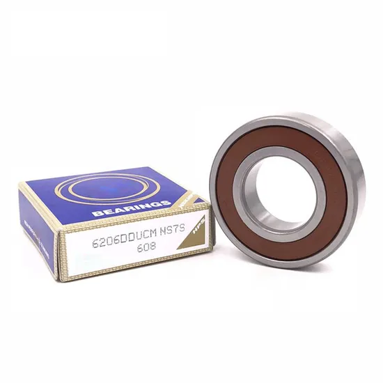 6205NR 6205-2RSF/C3 GJN8 6205-2RSH Deep Groove Ball Bearing