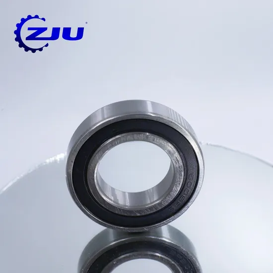 6206 Motorcycle Bearing 30x62x16mm High Precision