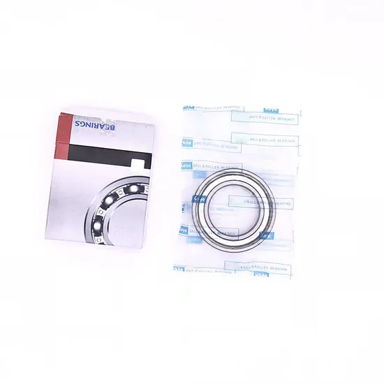 6306N/6306NR/6306-2RS1 Deep Groove Ball Bearing – High Quality & Low Price