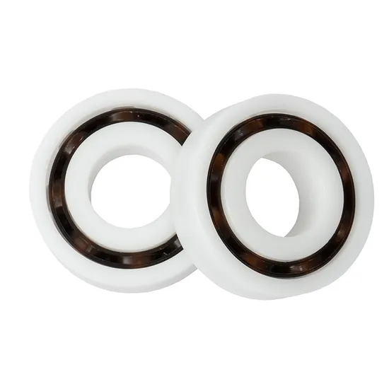 6900-61910 Ceramic & Plastic Ball Bearings – Glass, Si3N4, ZrO2, PTFE, PEEK