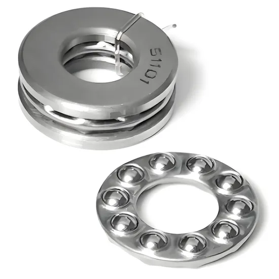 Bdl Hard Thrust Ball Bearing 52209-52212 High Load Capacity