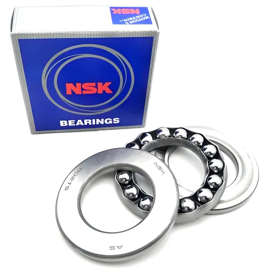 61208 & 51103 Thrust Ball Bearings – High-Load, Precision Steel