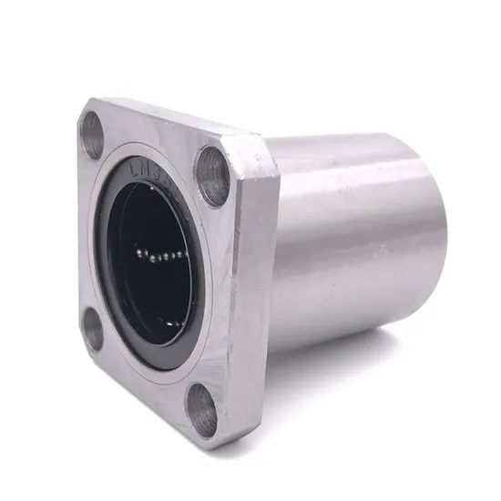 CNC-Machining-High-Precision-Lmf16uu-Linear-Bearing-Lmef8uu-Lmef12uu-Lmef16uu-Lmef20uu-Circular-Flange-Linear-Bearing