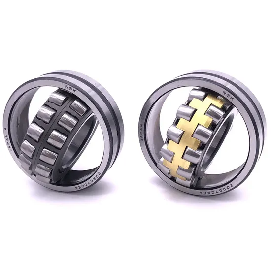 China Bearing 22220/22222/22224 CC CA W33 Spherical Roller Bearing – High Capacity, Rigidity & Low Friction