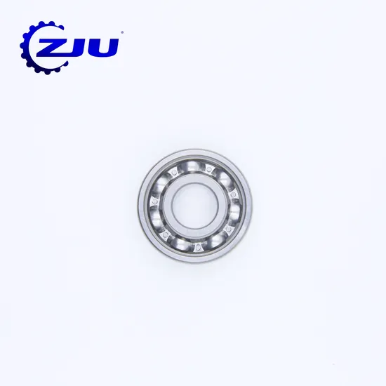 China Industries 6203 Ball Bearing 17x40x12mm Deep Groove Seal for Motorcycle