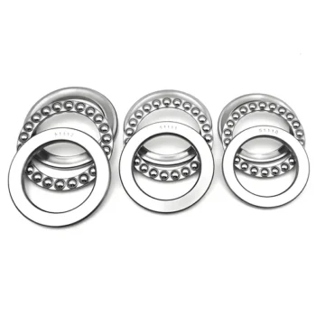 China Thrust Ball Bearings 51320-51126 High Load Capacity