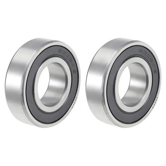 Deep Groove Ball Bearings 6200-6204 for Motors & Fans – High Precision, Low Noise