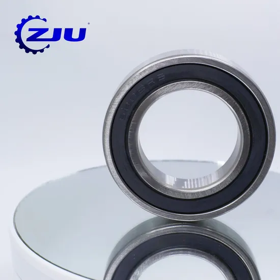 6306 Deep Groove Ball Bearing P4 with O Ring
