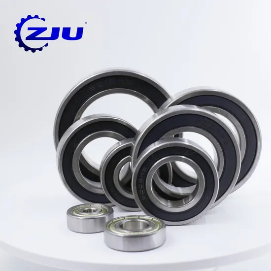 6204 ZZ/2RS Ball Bearing – High Precision, 45# Steel, Factory Direct