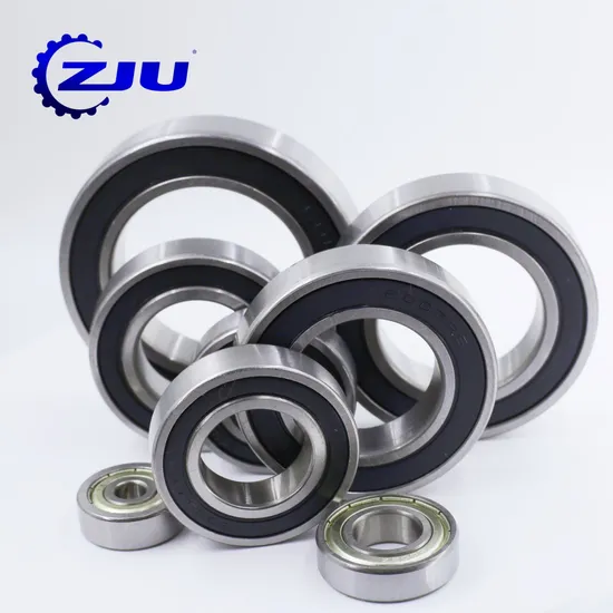 High Precision 6206 ZZ RS Ball Bearing