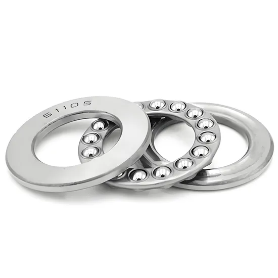 Factory Direct Sale 51105-51206 Thrust Ball Bearings High Load Capacity