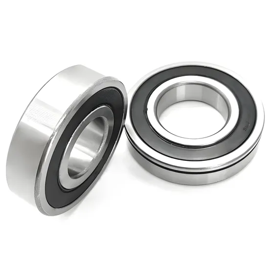 High Speed Low Noise Deep Groove Ball Bearing – Factory Wholesale