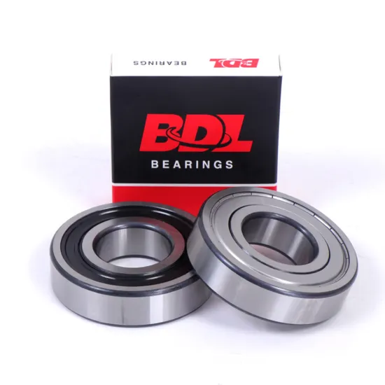 Full Series High Speed Deep Groove Ball Bearing for Motor Parts