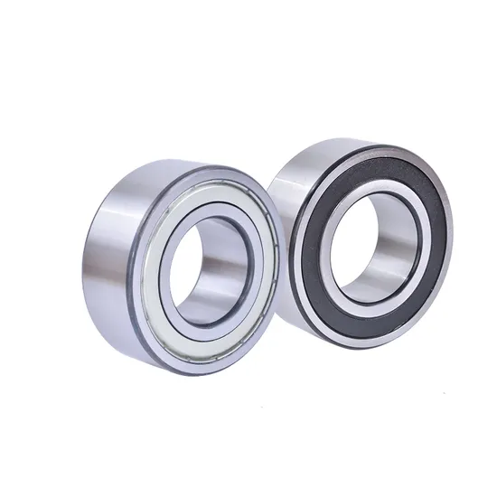 Good Stable Double Row Angular Contact Ball Bearing – High Quality, Precision Engineered