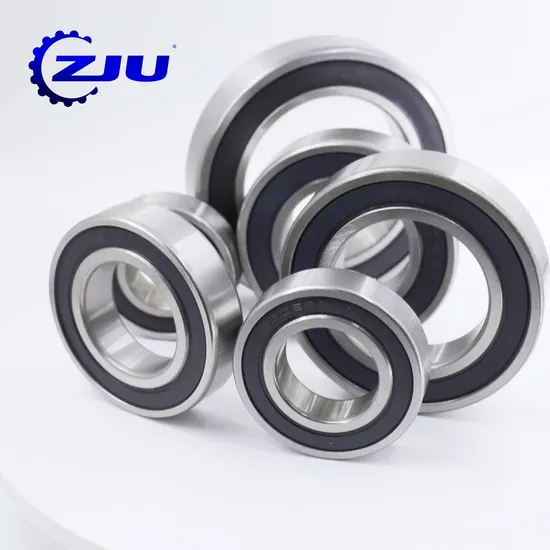 High-Precision-6207-Zz-RS-2RS-Ball-Bearing-45-Steel-Ball-Bearing-for-Motor