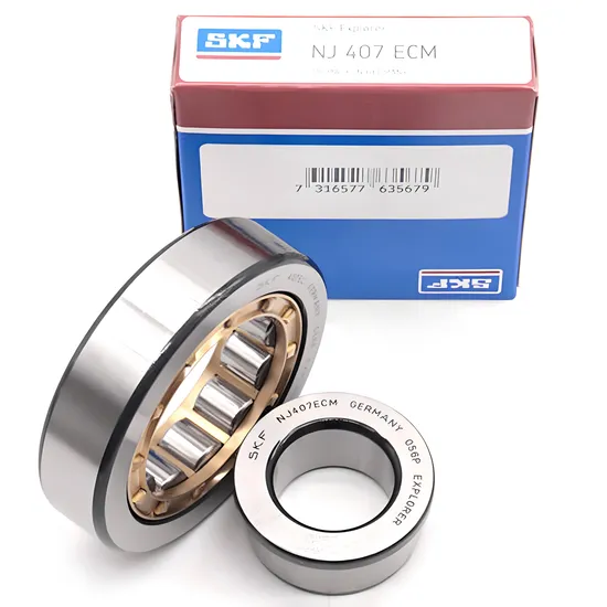 N205EM Cylindrical Roller Bearing – High Precision, Low Noise, Heavy Load