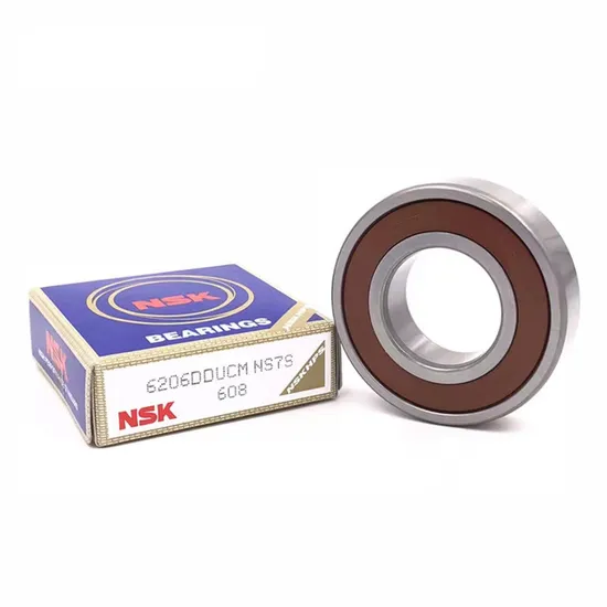 6306DDU & 6205 2RS Deep Groove Ball Bearings – High Quality OEM