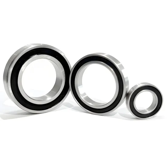 High Speed 62204 62207 Deep Groove Ball Bearing