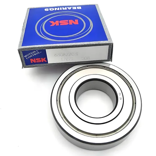 High Speed 6211 6212 6213 Deep Groove Ball Bearing