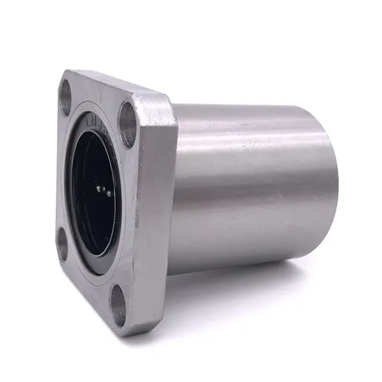 High-Quality-Lmf6uu-Lmk6uu-Lmh6uu-Lmf-Kh-6uu-Flanged-Mount-Linear-Bearing-Square-Flange-Linear-Ball-Bushing-Bearing-Linear-Bearing-with-Flange-Block