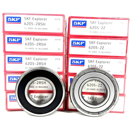 6206 Deep Groove Ball Bearing – High Precision, Long Life
