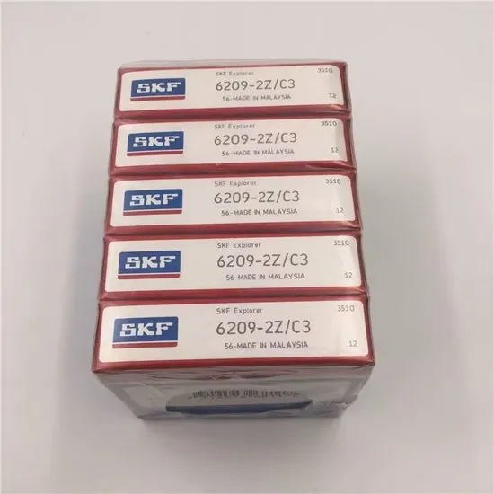 NSK NTN 6204 Deep Groove Ball Bearing High Quality