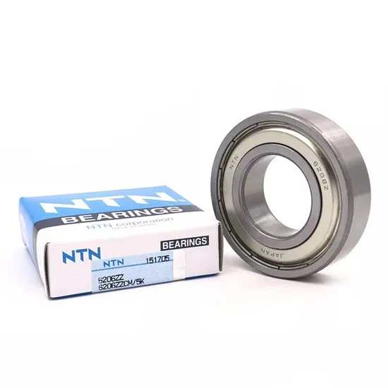 NTN 6001 Deep Groove Ball Bearing High Quality