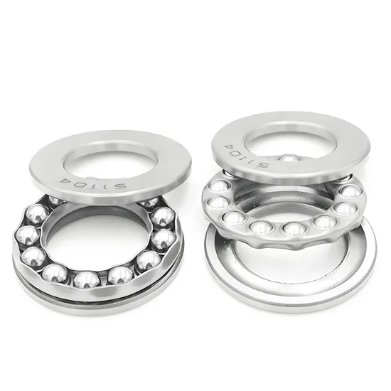 51104 Thrust Ball Bearing – High-Quality Steel, Precision Mechanical Bearing