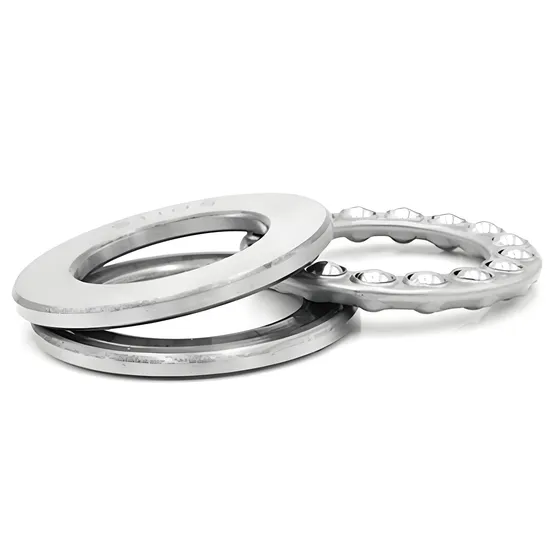 High-Quality Thrust Ball Bearing 51101/51110, Steel