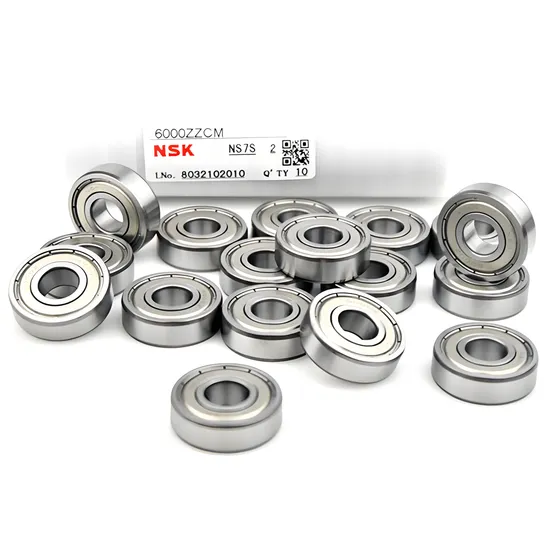 6000ZZ Deep Groove Ball Bearing – High RPM, Low Cost