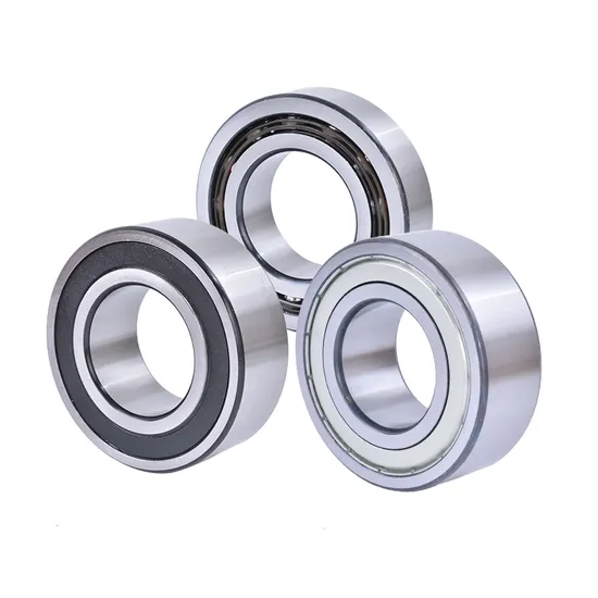 High Speed Low Noise Double Row Angular Contact Ball Bearing