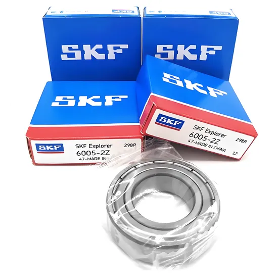 6005ZZ Deep Groove Ball Bearings – High-Speed, Low-Price Factory Direct