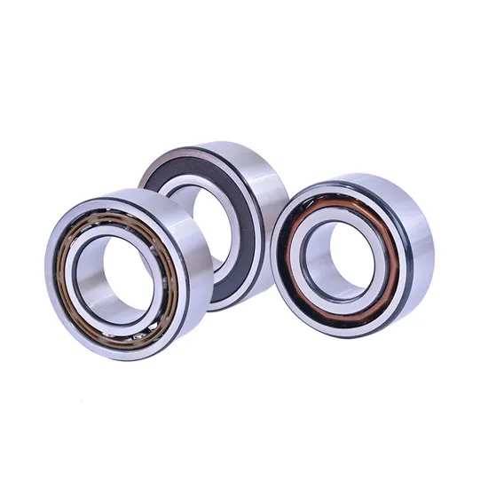 High-Speed Double Row Angular Contact Bearing – Wear-Resistant, Ultra-Low Cost