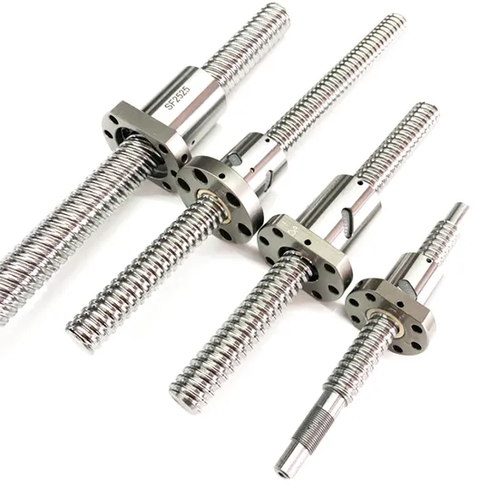 Hot-Sale-CNC-Machining-Part-Precision-Low-Noise-Grinding-Ball-Screw