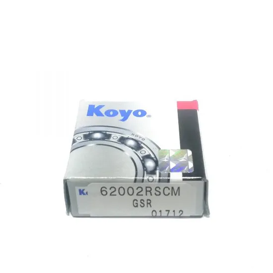 Koyo-Deep-Groove-Ball-Bearings-62002rscm-10X30X9mm