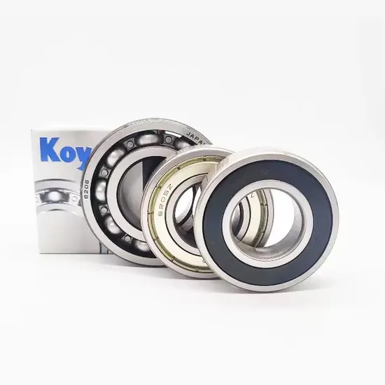 Koyo NTN 6200/6300/6201/6301 Deep Groove Ball Bearings – High-Quality Motorcycle Bearings