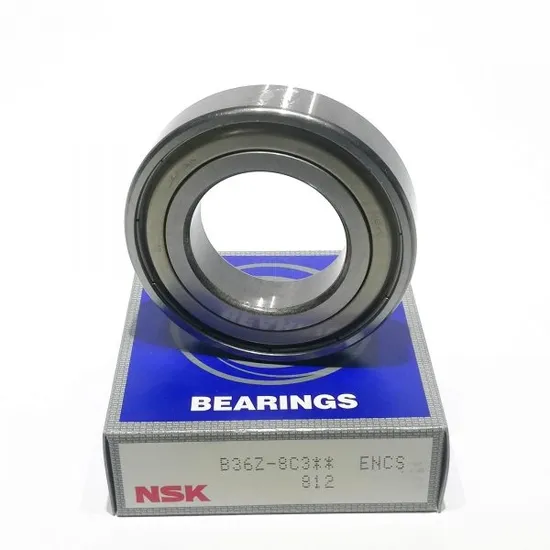 Long-Life-NSK-Bearing-6301-2RS-DDU-C3-Deep-Groove-Ball-Bearing