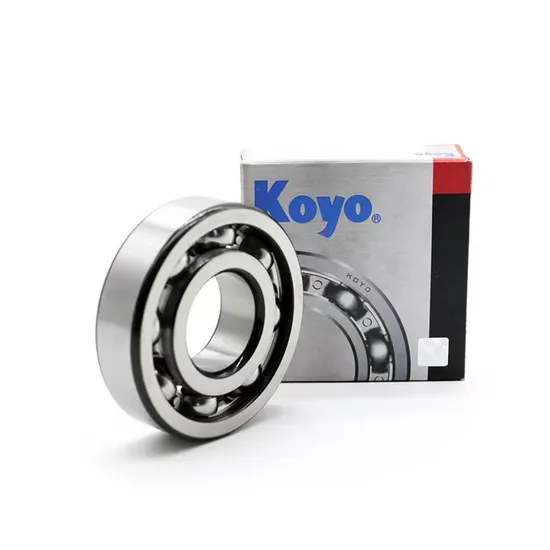 Long Life Open Deep Groove Ball Bearings 6202-6306, Koyo/NSK/NTN