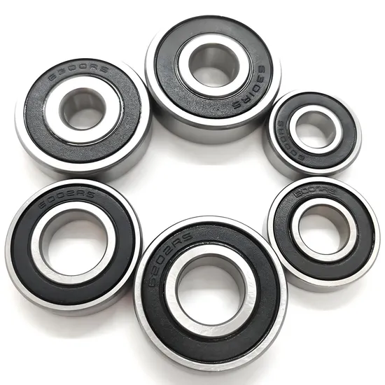 Low Noise 6000-6004 Deep Groove Ball Bearings