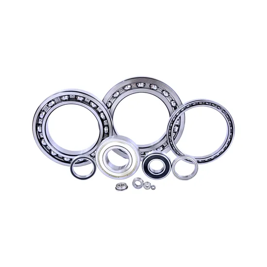 Made in China 6000-6900 Series High-Precision Deep Groove Ball Bearings