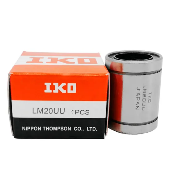 Made-in-China LM3UU-LM8SUU Linear Bearings – High-Precision, Low-Price