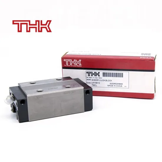 Made-in-Japan-THK-Hsr45A-Linear-Slide-Guide-Rail-Hsr45A1uu-Hsr45la1uu-Hsr55-R-Hsr65r-Hsr85r-Linear-Guide-Rail-Slider