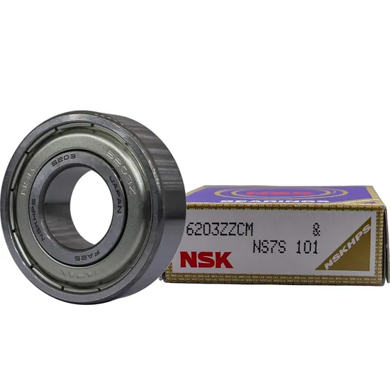 NSK-6200-6201-6202-6203-6204-Zz-2RS-Nylon-Cage-Long-Life-Sealed-Deep-Groove-Ball-Bearings-Stainless-Steel-Auto-Bearings-Supplier
