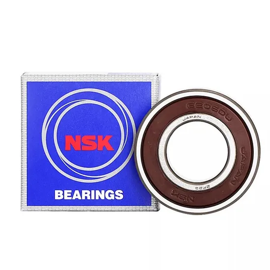 NSK-6200-6201-6202-6203-6204-Zz-2RS-Nylon-Cage-Long-Life-Sealed-Deep-Groove-Ball-Bearings-Stainless-Steel-Auto-Bearings-Supplier